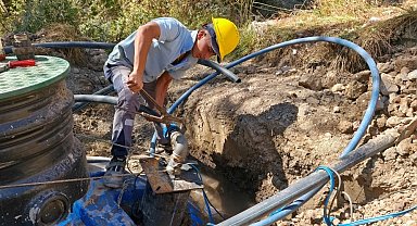 ESKİ'den kırsal mahallelere çevreci altyapı hamlesi