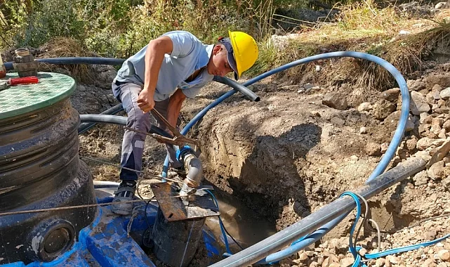 ESKİ'den kırsal mahallelere çevreci altyapı hamlesi