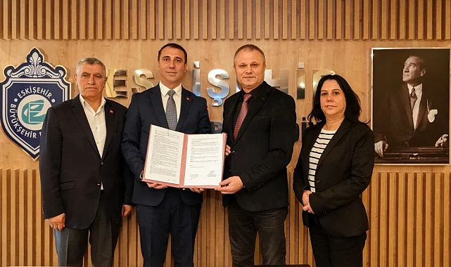 Eskişehir Büyükşehir Belediyesi Beylikova'ya modern selektör tesisi kuruyor