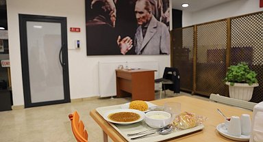 Eskişehir Kent Lokantaları'ndan anlamlı ikram