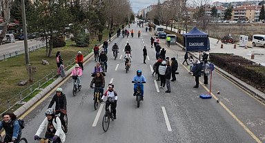 Eskişehir'de "Arabasız Pazar" etkinliği 29 Mart'ta