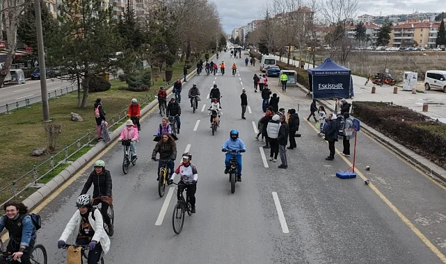 Eskişehir'de "Arabasız Pazar" etkinliği 29 Mart'ta