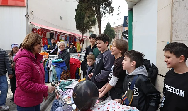 Eskişehir'de Başkan Ünlüce bayram coşkusunu paylaştı