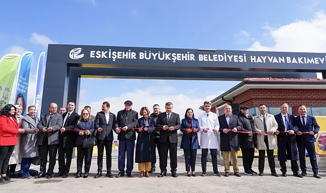 Eskişehir'de Hayvan Bakımevi açıldı