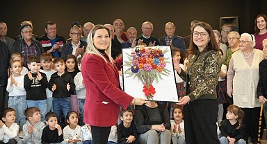 Eskişehir'de miniklerden büyük yüreklere dokunan ziyaret