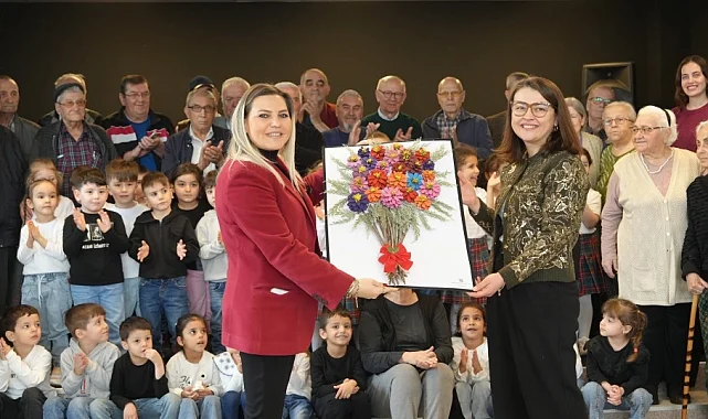 Eskişehir'de miniklerden büyük yüreklere dokunan ziyaret