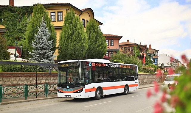 Eskişehir'de otobüs hatlarında yeni düzenleme