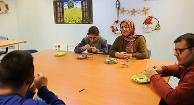 Eskişehir'de özel bireyler sosyal hayata renk katıyor