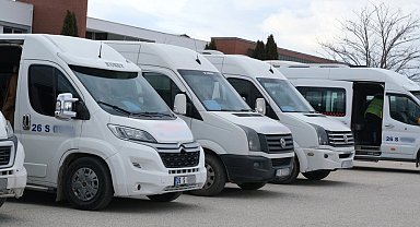 Eskişehir'de 'S' plakalı servis araçlarına uyarı