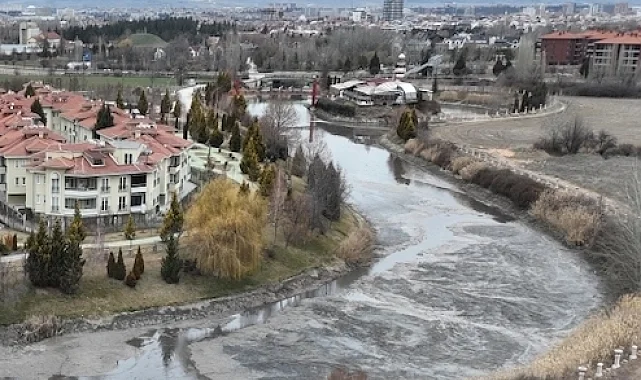 Eskişehir'de 'su krizi' uyarısı! Porsuk için acil önlem şart
