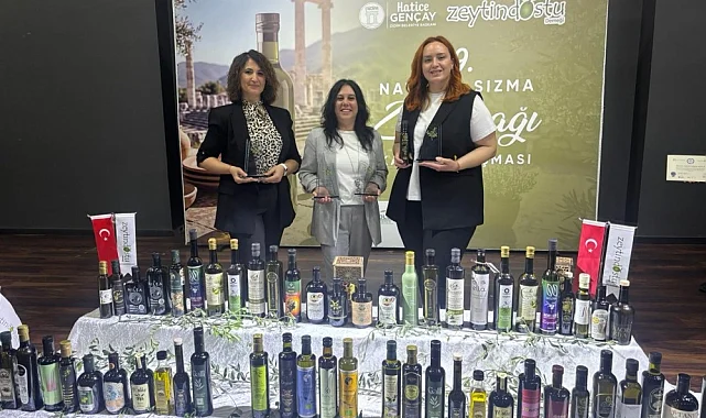 Eskişehir'in Dorlion zeytinyağları kalite yarışmasında zirveye çıktı