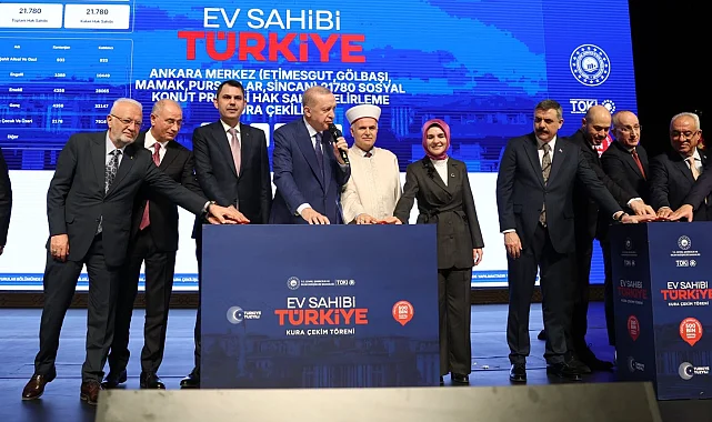 Ev sahibi Türkiye'de kura çekimlerine devam