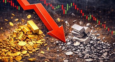 Faiz Beklentisiyle Altın ve Gümüş Sarsılıyor