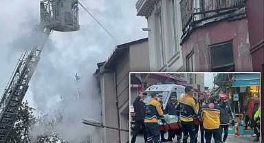 Fatih’te Büyük Yangın Faciası