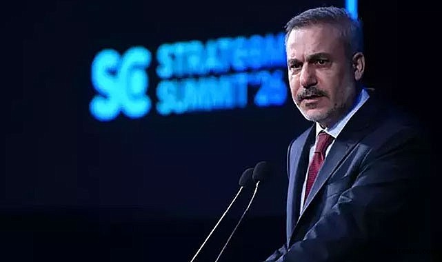 Fidan: "ABD-İsrail ve İran Krizi Bölgeye Yayılabilir"