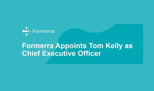 Formerra, Tom Kelly'yi CEO olarak atadı