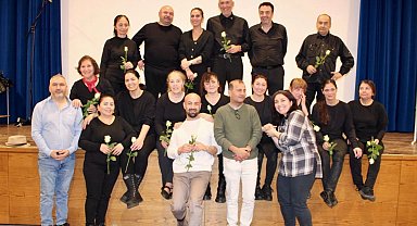 Frankfurt'ta 8 Mart'a anlamlı kutlama