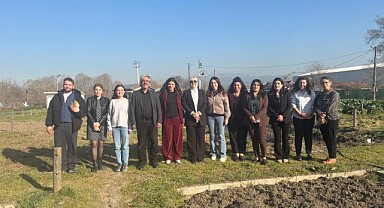 GABB Heyeti Nilüfer’de Kadın Kooperatiflerini İnceledi