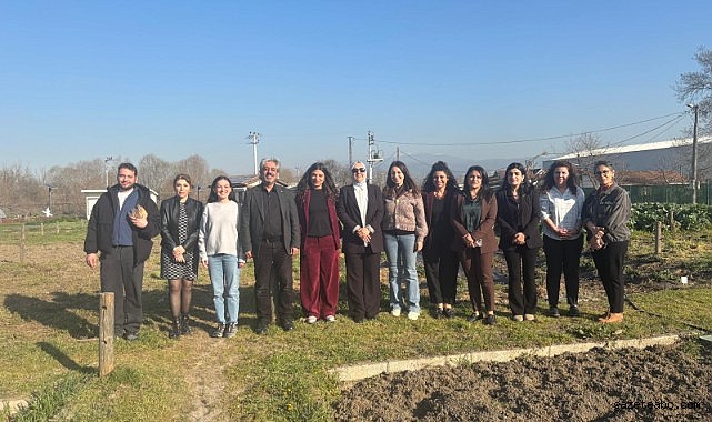 GABB Heyeti Nilüfer’de Kadın Kooperatiflerini İnceledi