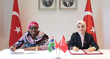 Gambiya ile birey haklarının korunması alanında mutabakat zaptı imzalandı