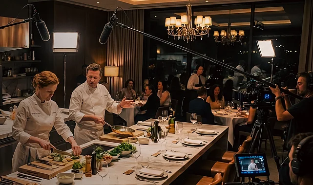 Gastronomi, sinema ve akademi Londra'da buluşuyor