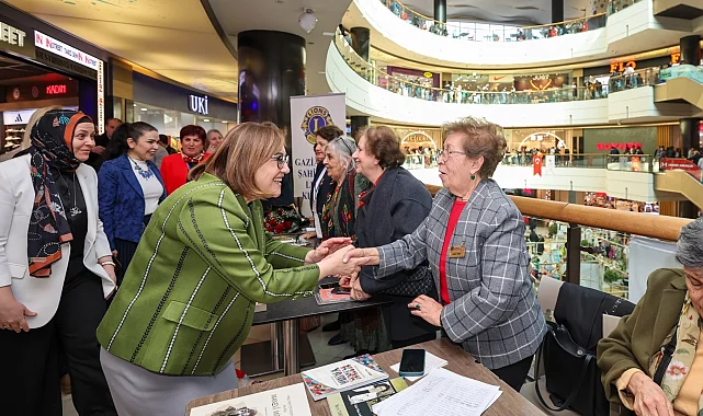 Gaziantep Büyükşehir'de 8 Mart buluşması