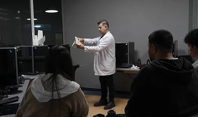 Gaziantepli gençler geleceğe DİGEM'le hazırlanıyor