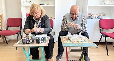 Gaziantep'te 70 yaşında gelen aşk nikahla taçlandı