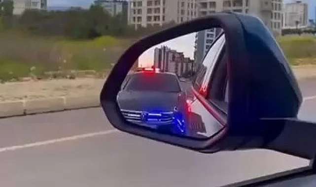 Gaziantep'te çakarlı araç paylaşımına 25 bin TL ceza!