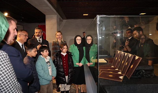 Gaziantep'te "Haremeyn Hatıraları" sergisi açıldı