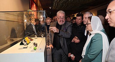 Gaziantep'te 'Mukaddes Emanetler' sergilenyor