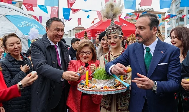 Gaziantep'te Nevruz coşkusu