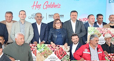 Gaziantep'ten Nizip çiftçisine dev destek