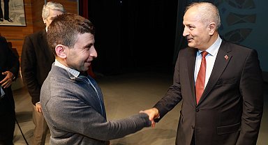 Gebze'de belediye personeli bayramlaştı