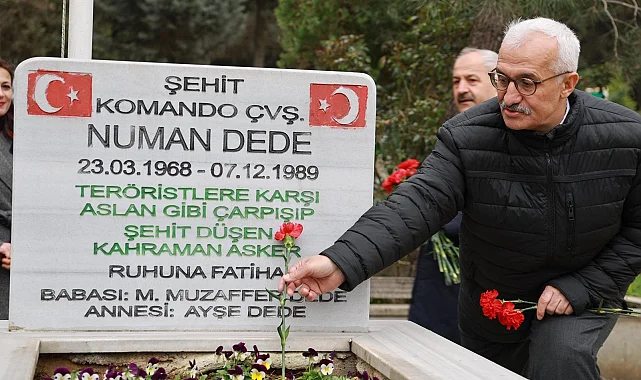 Gebze'de Çanakkale şehitleri dualarla anıldı