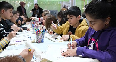Gebze'de çocukların neşesi Ramazan'ı renklendiriyor
