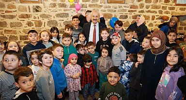 Gebze'de 'Elveda Ramazan Hoş Geldin Bayram' etkinliği