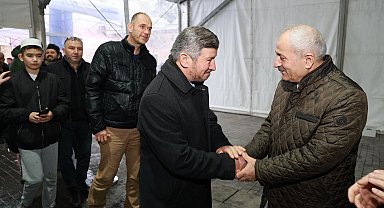 Gebze'de geleneksel kent bayramlaşması gerçekleşti