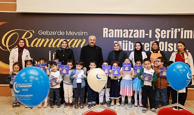 Gebze'de mevsim Ramazan etkinliği