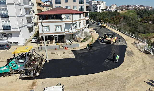 Gebze'de üst yapı çalışmaları tam gaz