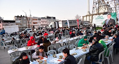 Geçit Mahallesi’nde Birlik ve Dayanışma Sofrası