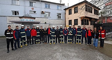 Geleceğin İtfaiyecileri Sahada