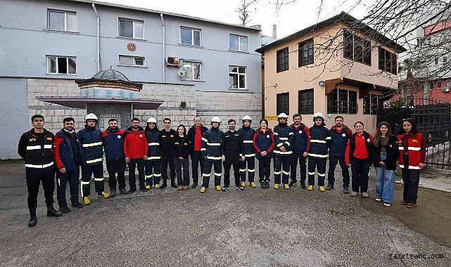 Geleceğin İtfaiyecileri Sahada