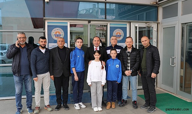 Gemlik Belediyespor’dan Uluslararası Başarı Hamlesi