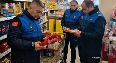 Gemlik’te Market Denetimleri Aralıksız Sürüyor