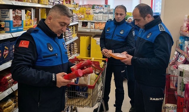 Gemlik’te Market Denetimleri Aralıksız Sürüyor