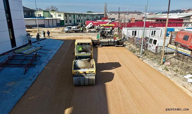 Gemlik’te Yol ve Altyapı Çalışmaları Hız Kesmeden Devam Ediyor