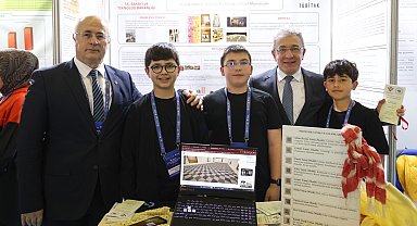 Genç bilim insanları DEÜ'de buluştu