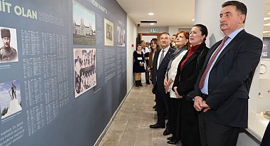 Genç Cumhuriyet'in sağlık başarılarına Bursa sergisi