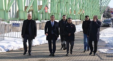 Gençlik ve Spor Bakanlığı'ndan Ağrı'ya ziyaret